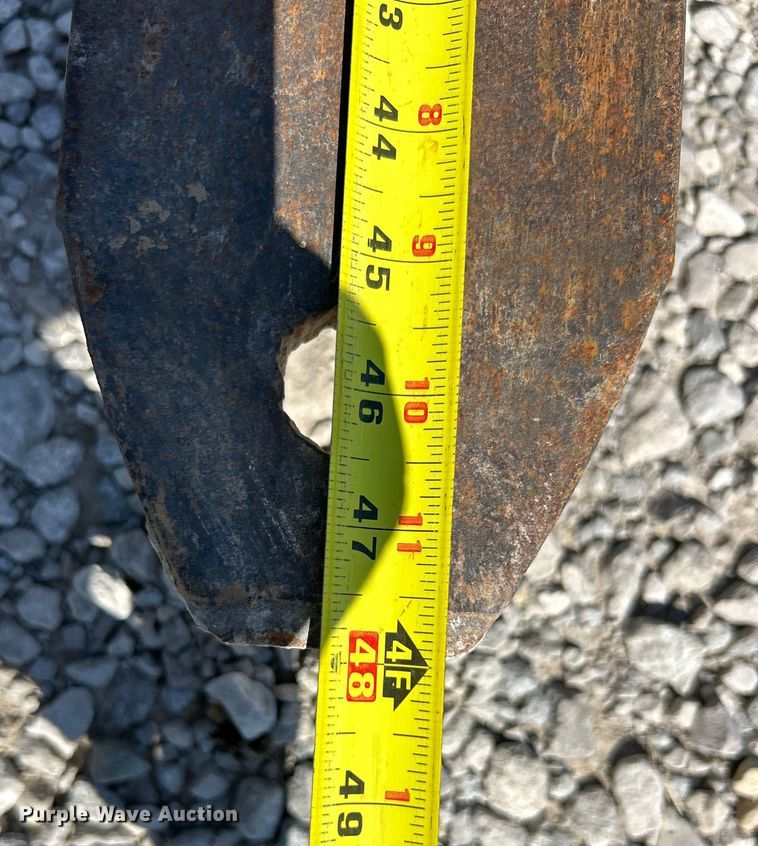 image for item EK4694 2012 Case 580 Super N backhoe