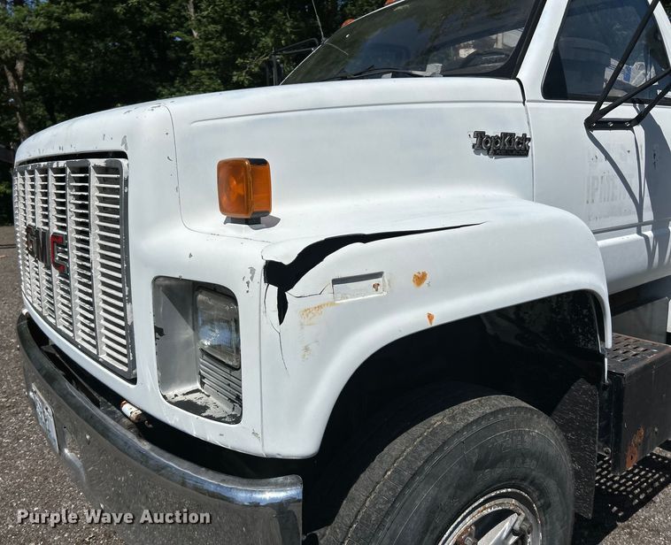 image for item EK4695 1990 GMC C6000 utility / service truck