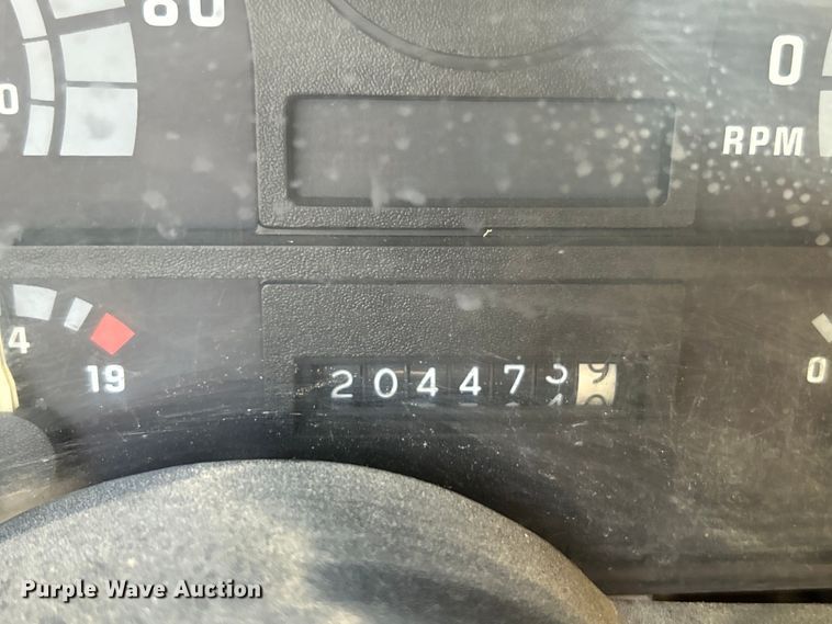 image for item EK4695 1990 GMC C6000 utility / service truck