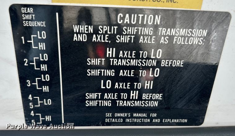 image for item EK4695 1990 GMC C6000 utility / service truck