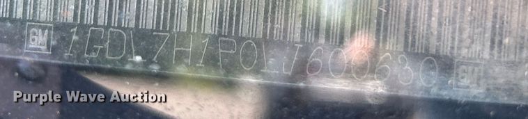 image for item EK4695 1990 GMC C6000 utility / service truck