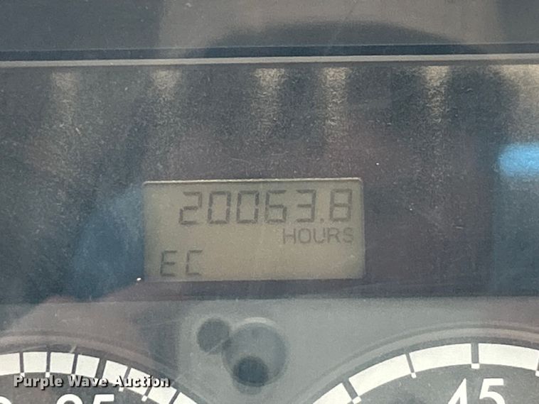 image for item EK4700 2009 Sterling L9500 dump truck