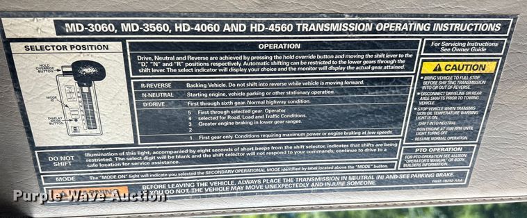 image for item EK4700 2009 Sterling L9500 dump truck