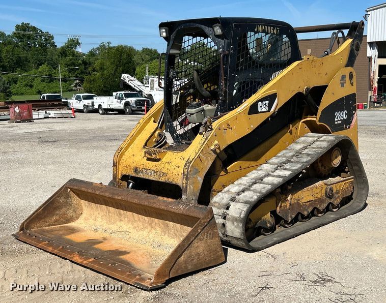 image for item EK4704 2009 Caterpillar  289C tracked skid steer loader