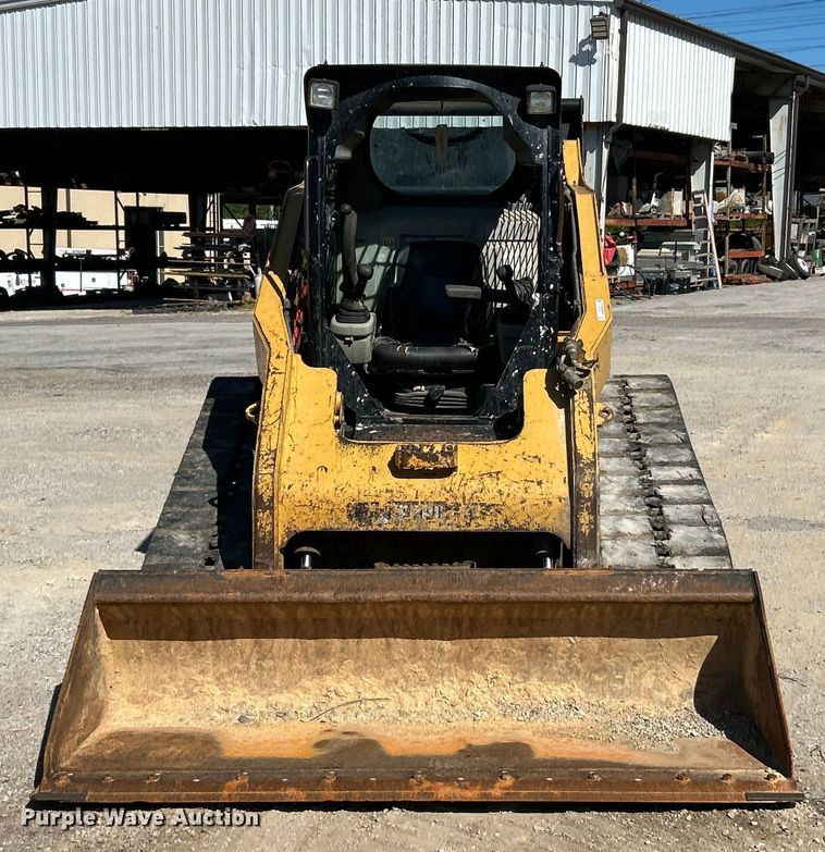 image for item EK4704 2009 Caterpillar  289C tracked skid steer loader