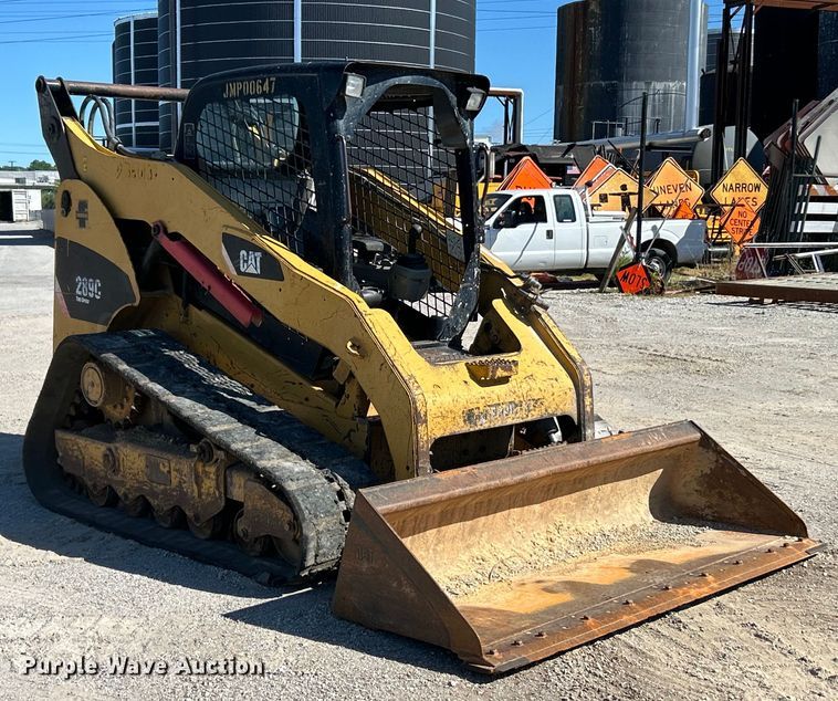 image for item EK4704 2009 Caterpillar  289C tracked skid steer loader