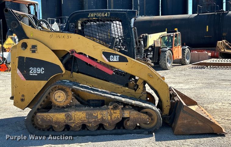 image for item EK4704 2009 Caterpillar  289C tracked skid steer loader