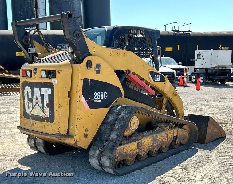 image for item EK4704 2009 Caterpillar  289C tracked skid steer loader