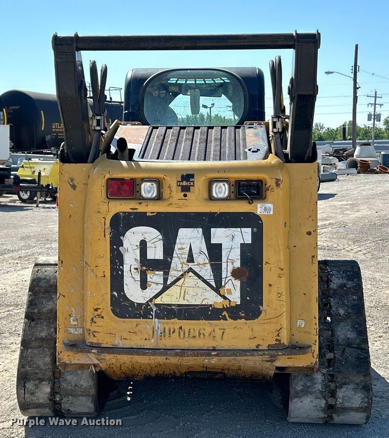 image for item EK4704 2009 Caterpillar  289C tracked skid steer loader