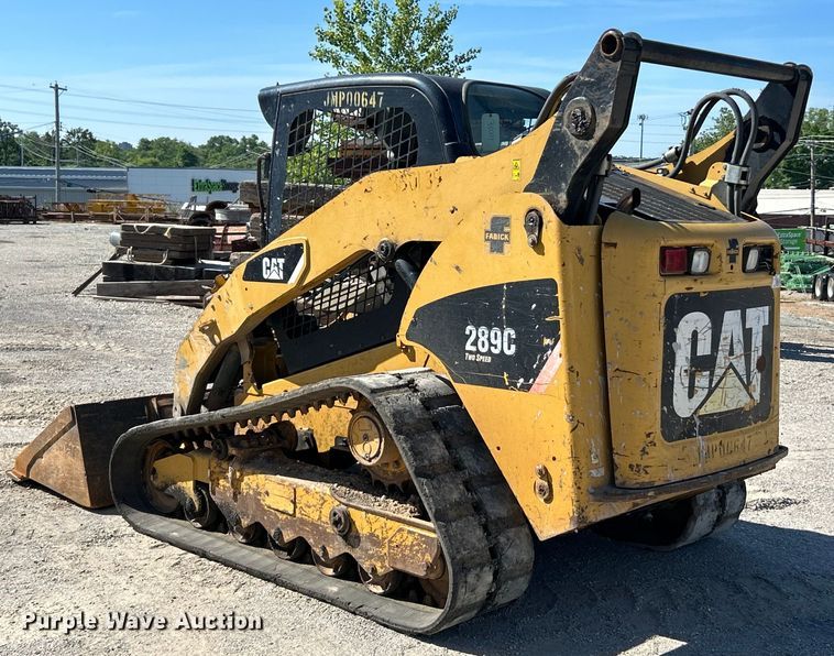 image for item EK4704 2009 Caterpillar  289C tracked skid steer loader