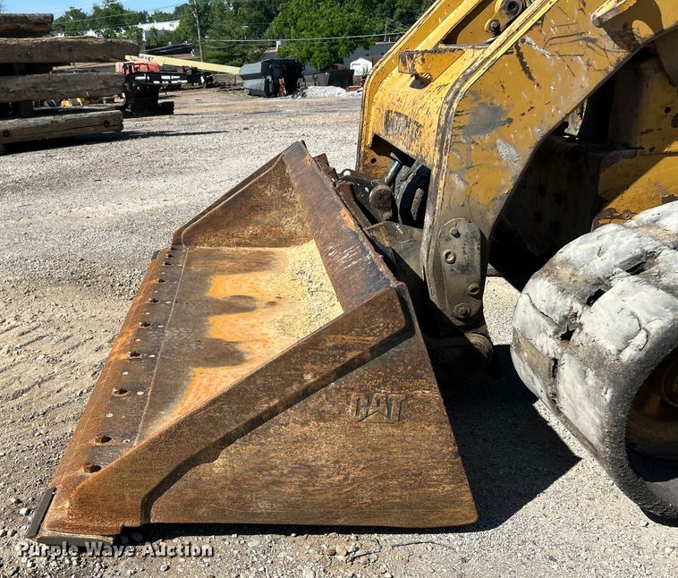 image for item EK4704 2009 Caterpillar  289C tracked skid steer loader