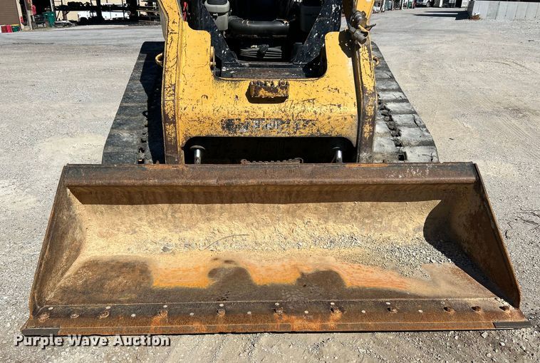 image for item EK4704 2009 Caterpillar  289C tracked skid steer loader