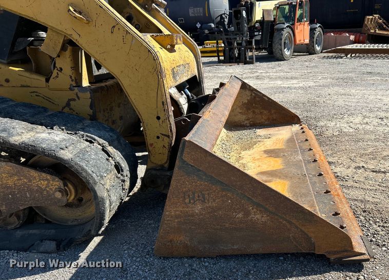 image for item EK4704 2009 Caterpillar  289C tracked skid steer loader