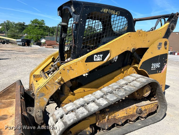 image for item EK4704 2009 Caterpillar  289C tracked skid steer loader