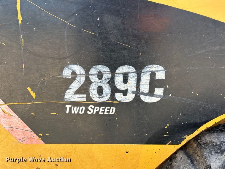 image for item EK4704 2009 Caterpillar  289C tracked skid steer loader