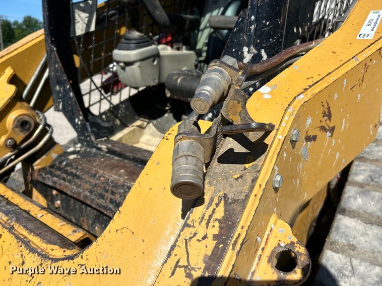 image for item EK4704 2009 Caterpillar  289C tracked skid steer loader