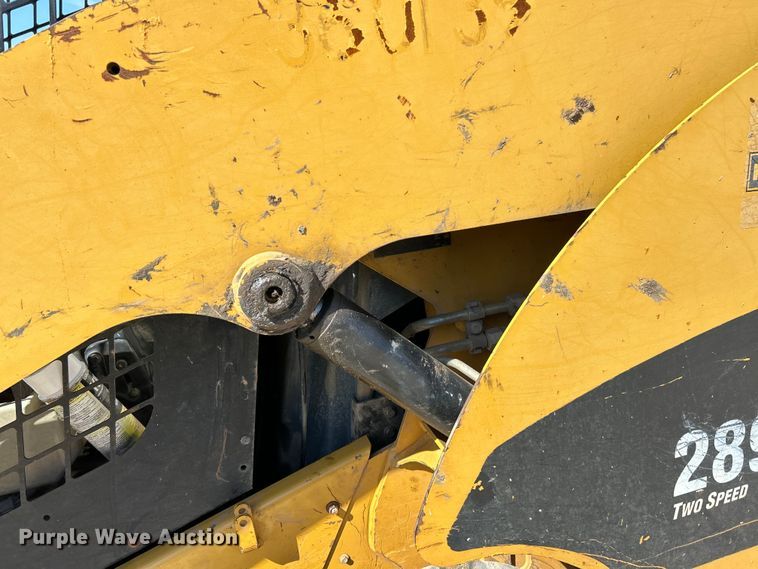 image for item EK4704 2009 Caterpillar  289C tracked skid steer loader