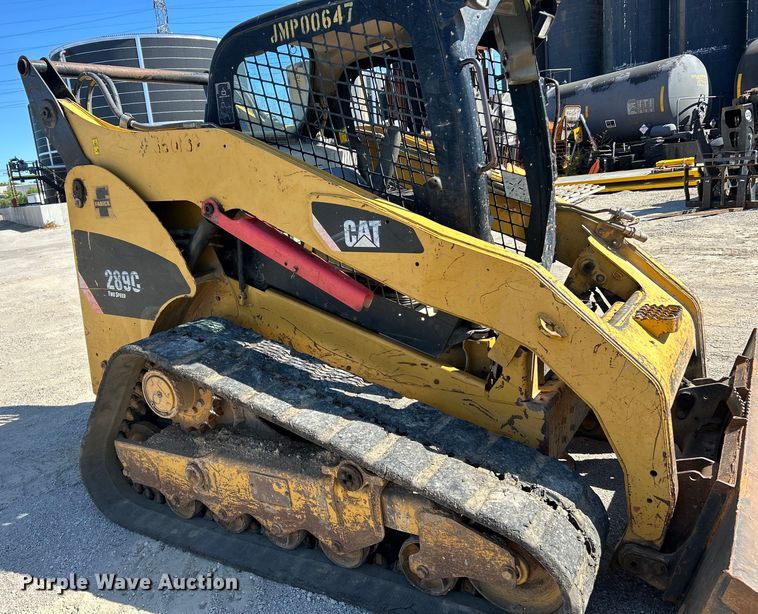 image for item EK4704 2009 Caterpillar  289C tracked skid steer loader