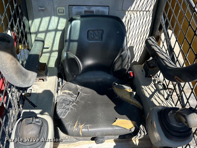 image for item EK4704 2009 Caterpillar  289C tracked skid steer loader