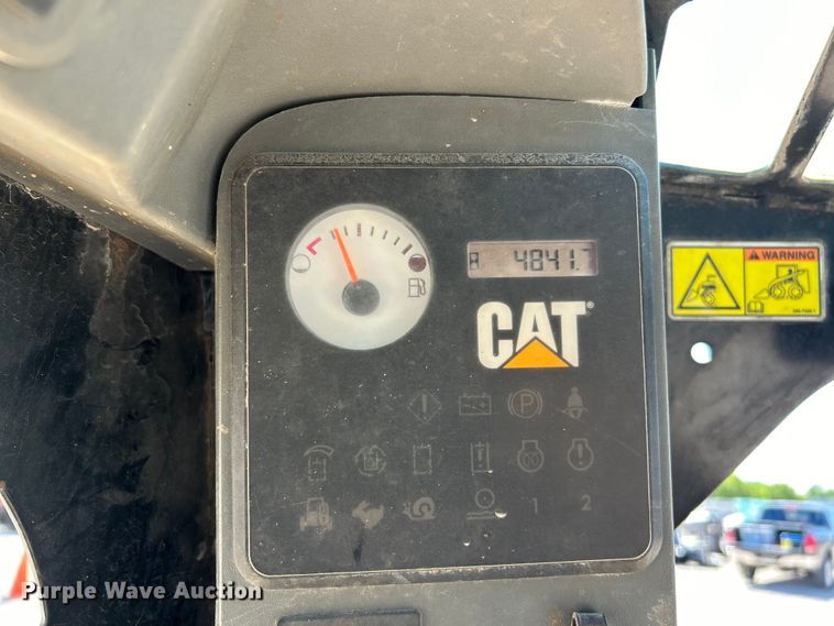 image for item EK4704 2009 Caterpillar  289C tracked skid steer loader