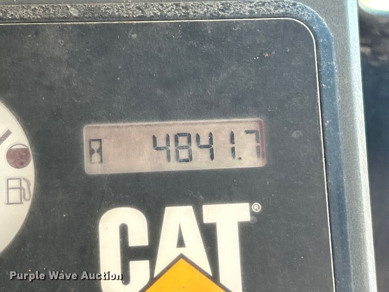 image for item EK4704 2009 Caterpillar  289C tracked skid steer loader