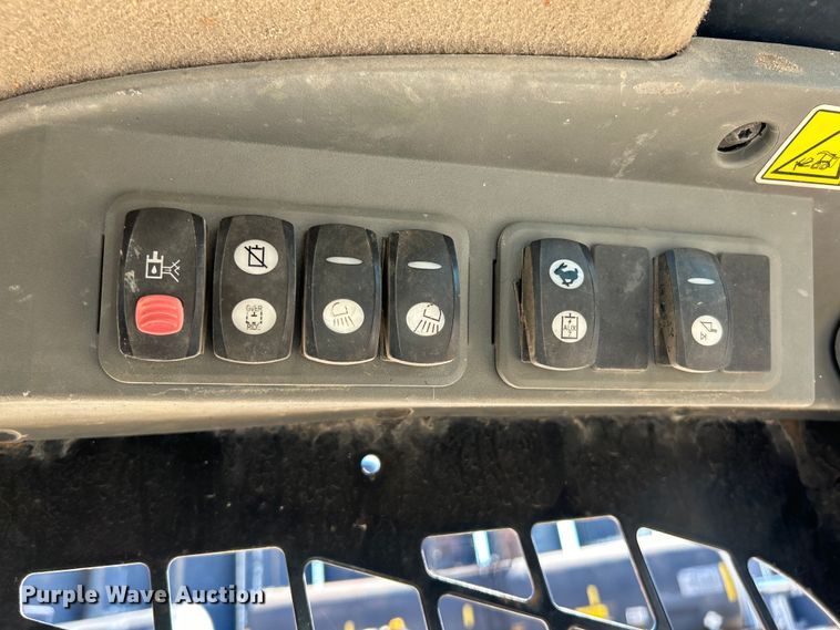 image for item EK4704 2009 Caterpillar  289C tracked skid steer loader