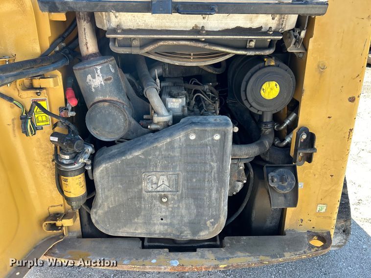 image for item EK4704 2009 Caterpillar  289C tracked skid steer loader