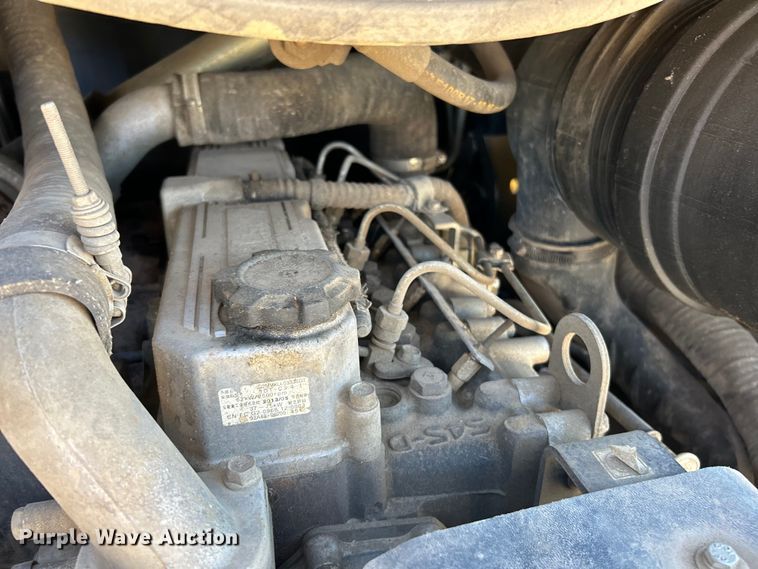 image for item EK4704 2009 Caterpillar  289C tracked skid steer loader