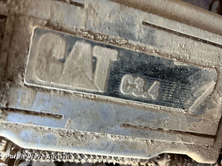 image for item EK4704 2009 Caterpillar  289C tracked skid steer loader