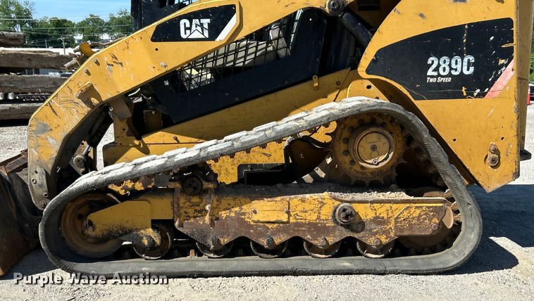 image for item EK4704 2009 Caterpillar  289C tracked skid steer loader