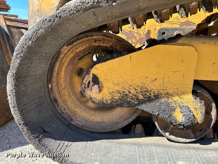 image for item EK4704 2009 Caterpillar  289C tracked skid steer loader