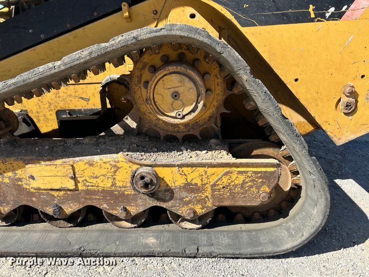 image for item EK4704 2009 Caterpillar  289C tracked skid steer loader