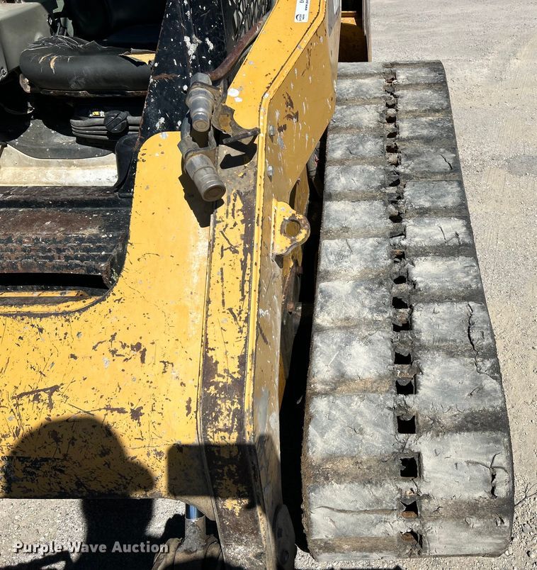 image for item EK4704 2009 Caterpillar  289C tracked skid steer loader