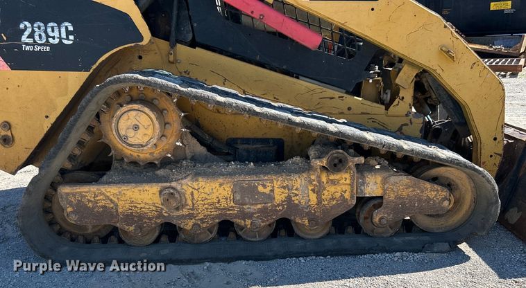 image for item EK4704 2009 Caterpillar  289C tracked skid steer loader