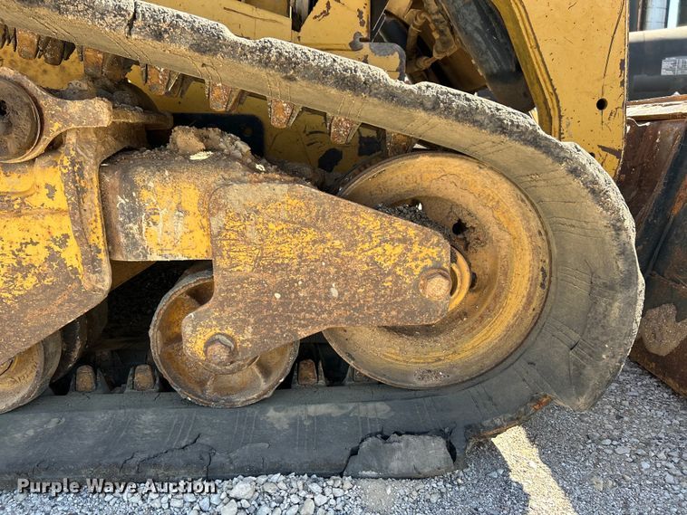 image for item EK4704 2009 Caterpillar  289C tracked skid steer loader