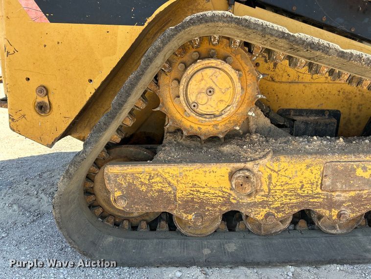 image for item EK4704 2009 Caterpillar  289C tracked skid steer loader