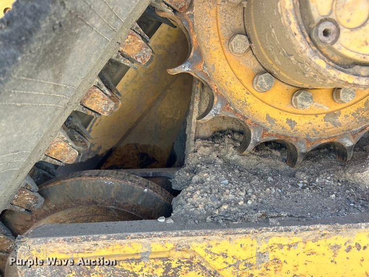 image for item EK4704 2009 Caterpillar  289C tracked skid steer loader