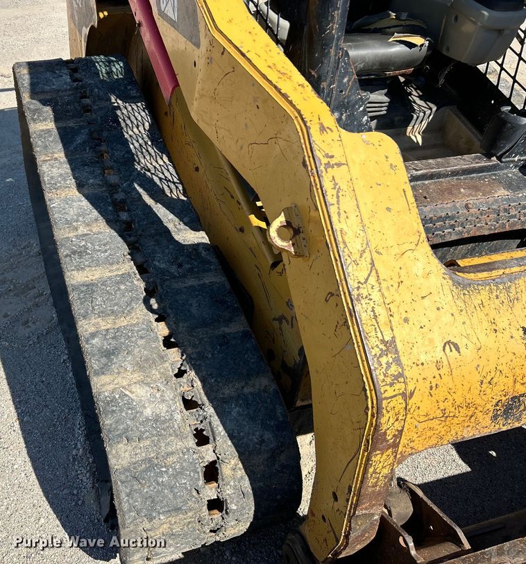 image for item EK4704 2009 Caterpillar  289C tracked skid steer loader