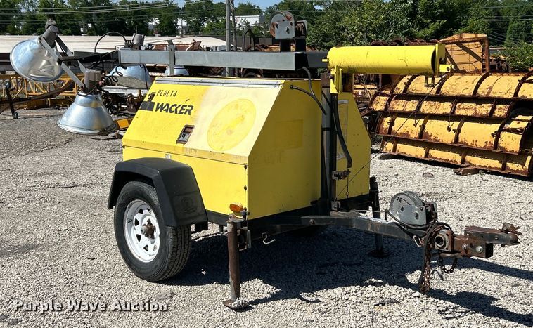 image for item EK4711 Wacker LT4 light plant