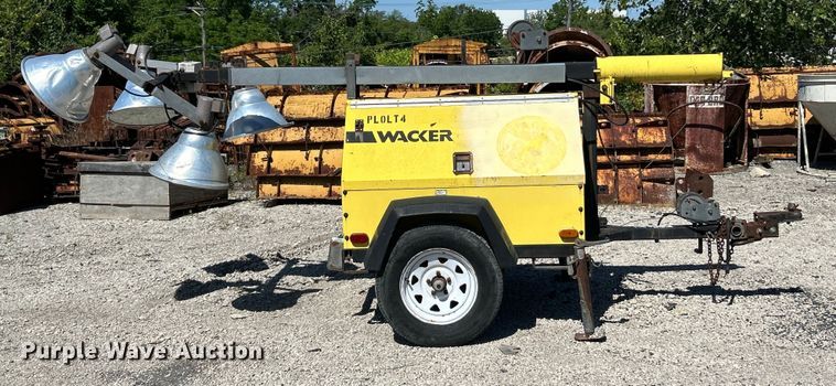 image for item EK4711 Wacker LT4 light plant