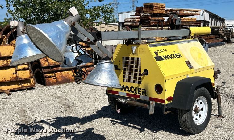 image for item EK4711 Wacker LT4 light plant