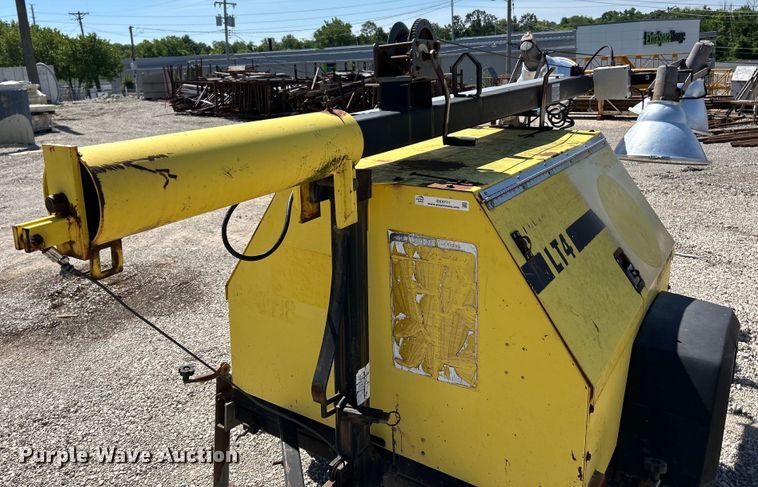 image for item EK4711 Wacker LT4 light plant