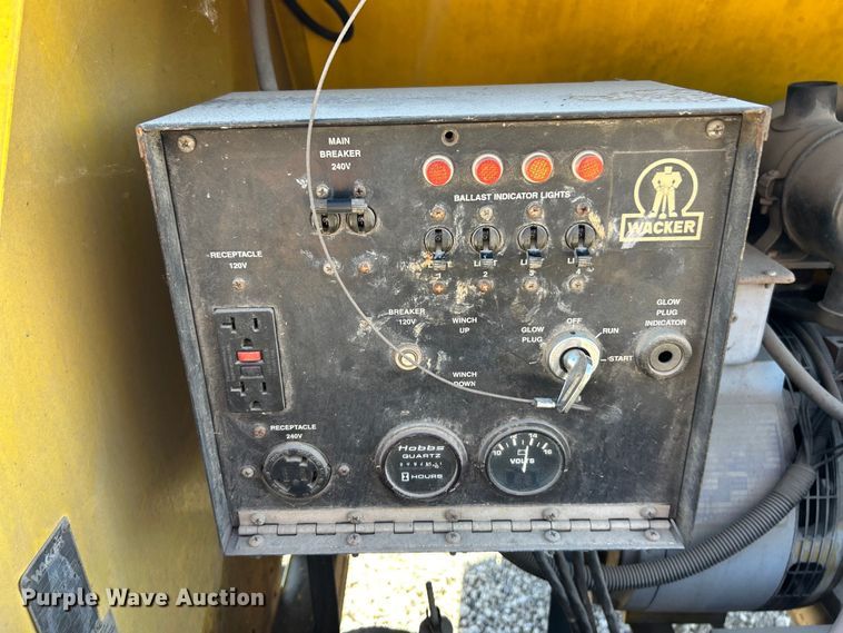 image for item EK4711 Wacker LT4 light plant