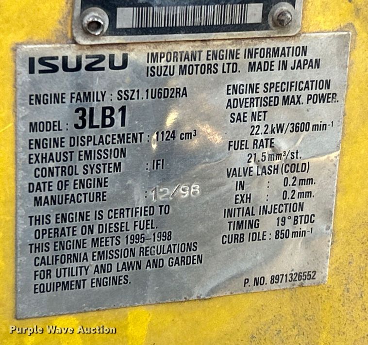 image for item EK4711 Wacker LT4 light plant