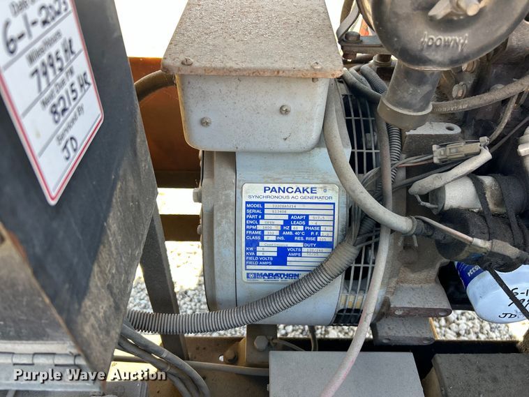 image for item EK4711 Wacker LT4 light plant