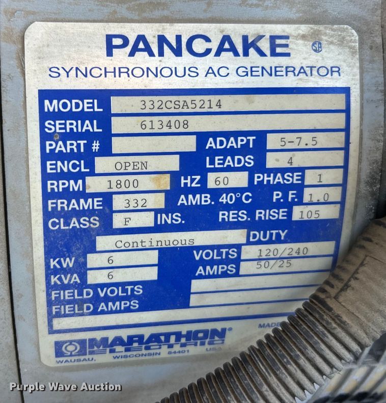 image for item EK4711 Wacker LT4 light plant