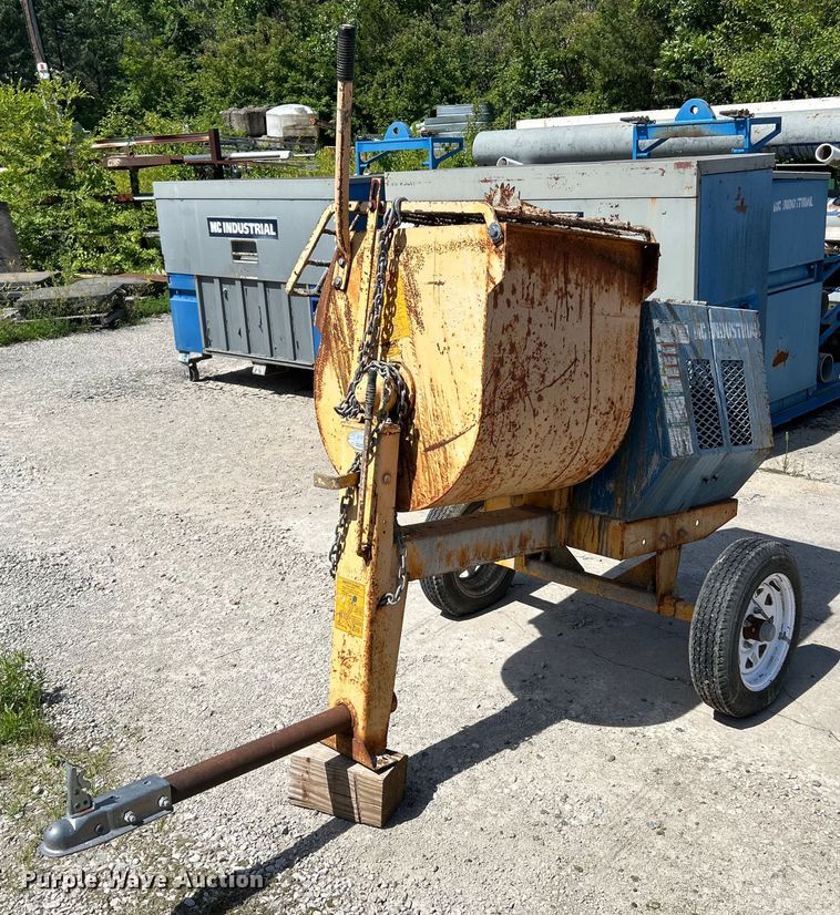 image for item EK4720 Stone 655PM mortar mixer 