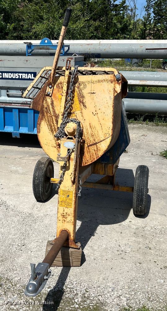 image for item EK4720 Stone 655PM mortar mixer 