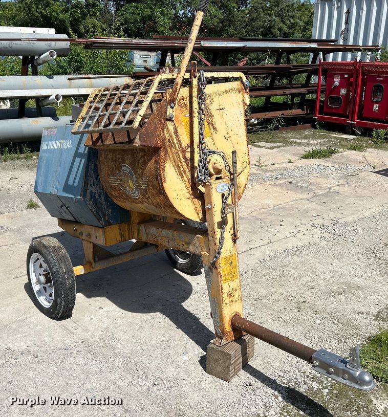 image for item EK4720 Stone 655PM mortar mixer 