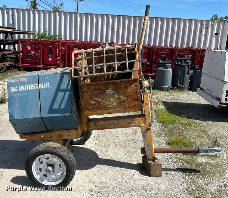 image for item EK4720 Stone 655PM mortar mixer 